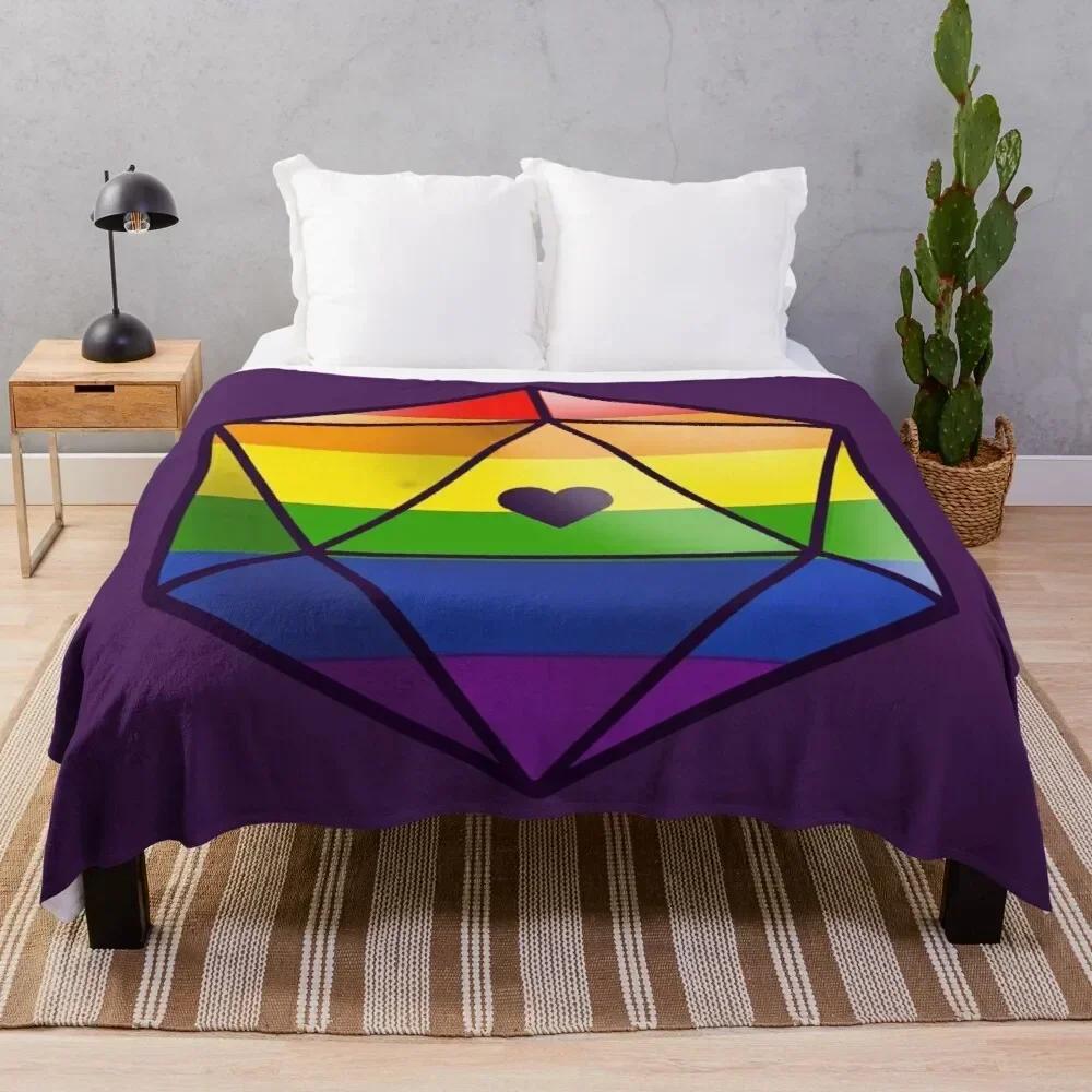 Одеяло DND D&D, плед с ролевыми играми «Подземелья и драконы», мягкое, теплое, уютное фланелевое винтажное плед для декора постельного белья, подарки для спальни