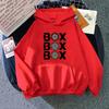 Box Hodies F1 Tyre Compound V2 Sweatshirts  Long Sleeve Top Oversized Hooded Funny Games Men Clothing Y2k Clothes