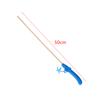 Baby Magnetic Fishing Toy Children'S Fishing Rod Extended Wooden Fishing Rod Built-In Strong Magnetic Hook Fishing