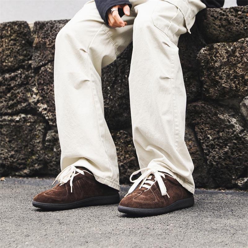 Немецкие кроссовки ретро мужские кроссовки повседневная пара немецкие кроссовки реплика мужская обувь 14645-J