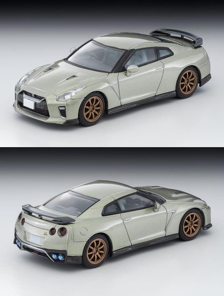 TOMYTEC Tomica Limited Vintage Neo Nissan Премиум-издание Миллениум Джаде 1/64 LV-N266a GT-R T-spec (Готовая модель)