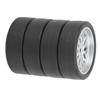 4PCS RC Drift Car Tires Rubber Drifting Wheel Tire Remote Control Model Car Tyre Replacement for AE86