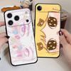 Чехол для Apple iPhone 17 Pro Max 13 11 14 Air 12 16 XR XS MAX 15 Pro 7 8 Funda Чехол для телефона Ретро Мода Аниме Глаза