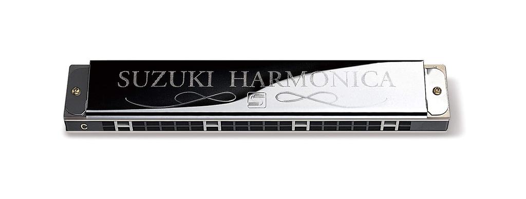 Suzuki Suzuki Chromatic Harmonica Suzuki Special Am Key 21-hole SU-21SP-N