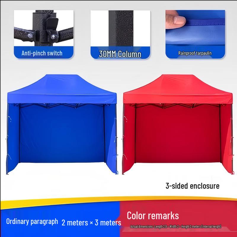 Heavy-Duty Folding Outdoor Pop-Up Canopy