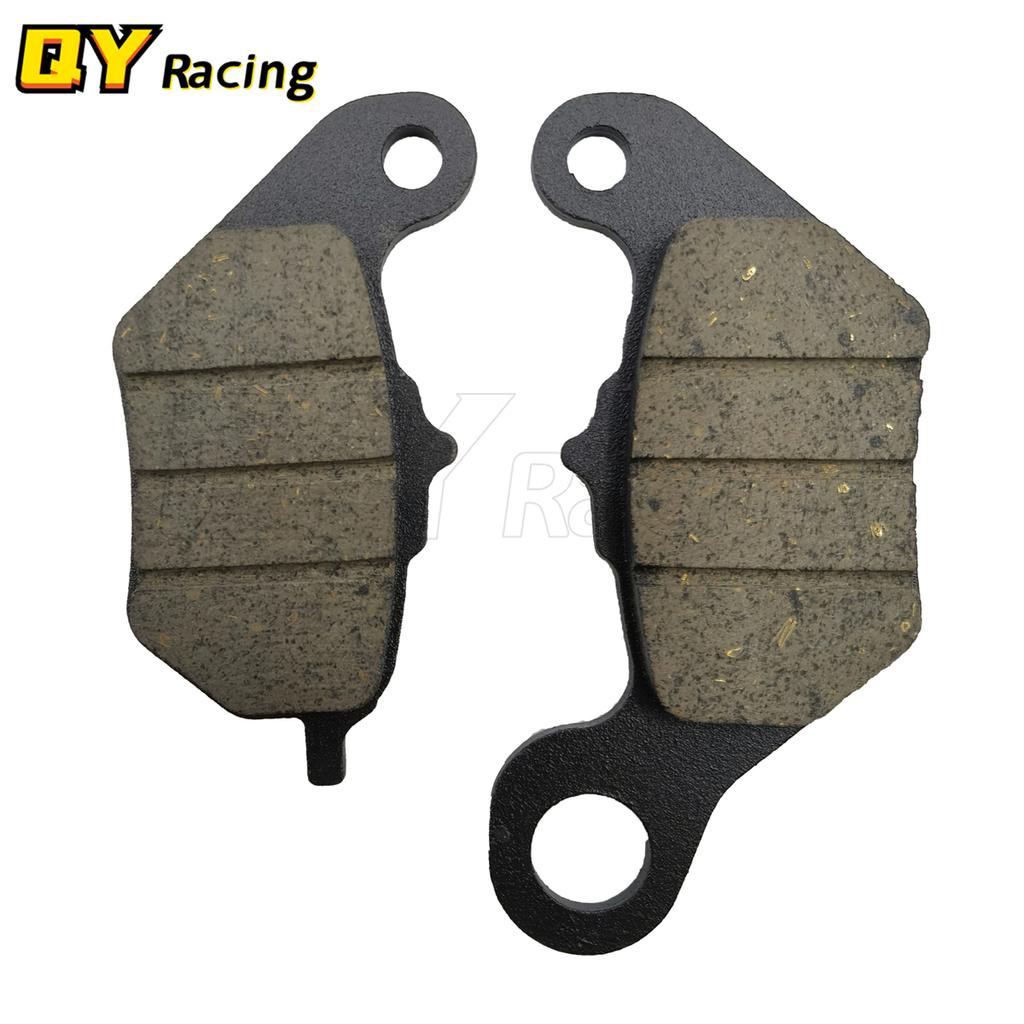 Motorcycle Scooter Front Brake Pads For QINGQI SUZUKI UU125 UU125T UY125 UY 125 UU 125 Spare