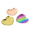 Heart-shaped Jewelry Storage Tray Golden Jewelry Display Tray  Jewelry Storage