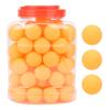 60Pcs Intermediate Training Exercise Pong Table Tennis Ball Outdoor Sports Supply Cannedyellow