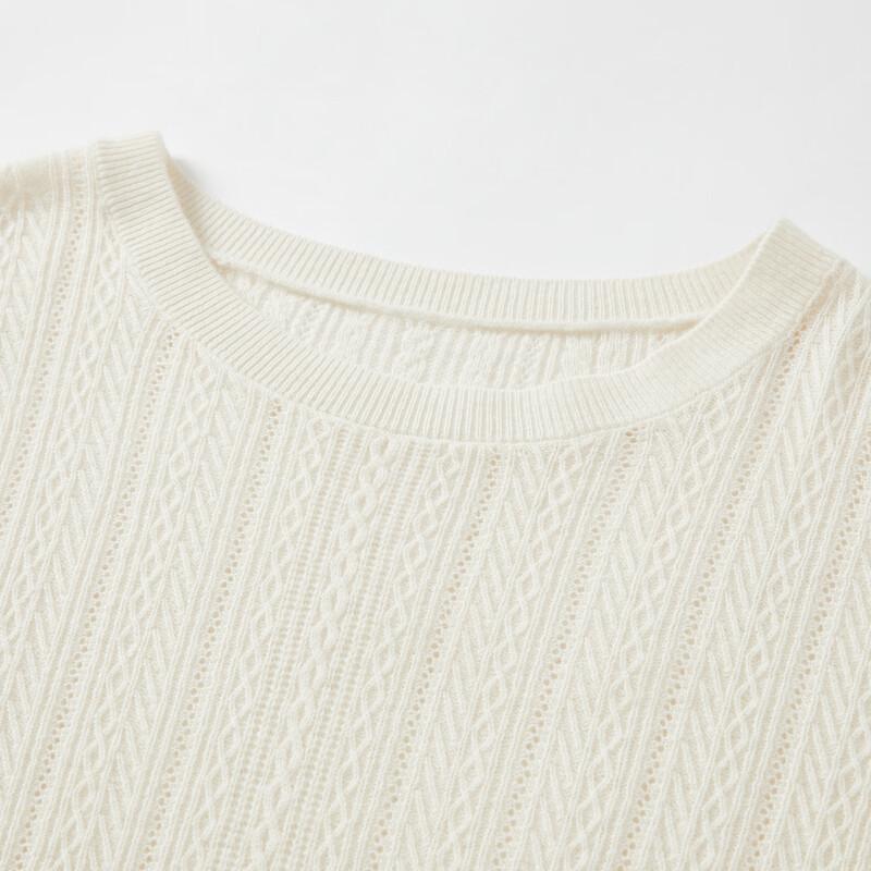 Elva' Island Women's Wool Pullover Sweater