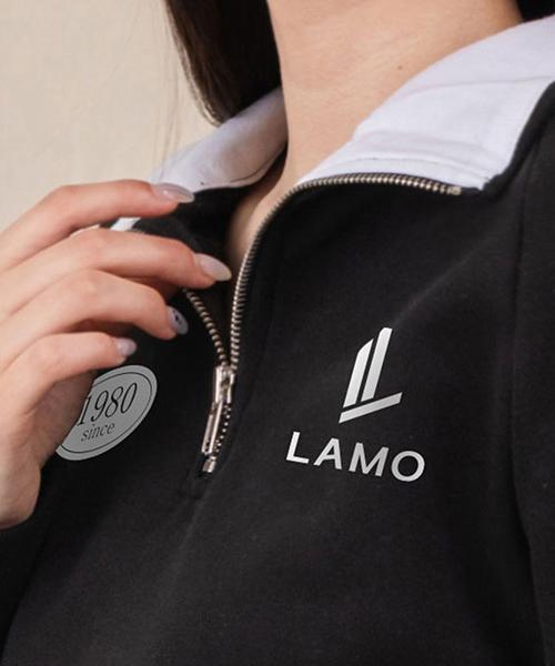 Женская махровая толстовка Ellamo с воротником-стойкой на молнии, оверсайз [Черный]