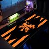 Dundee United Crest Design mouse pad, rubber base, esports desk mat, mouse pad for gamers and office use, gaming desk , easy to clean mat