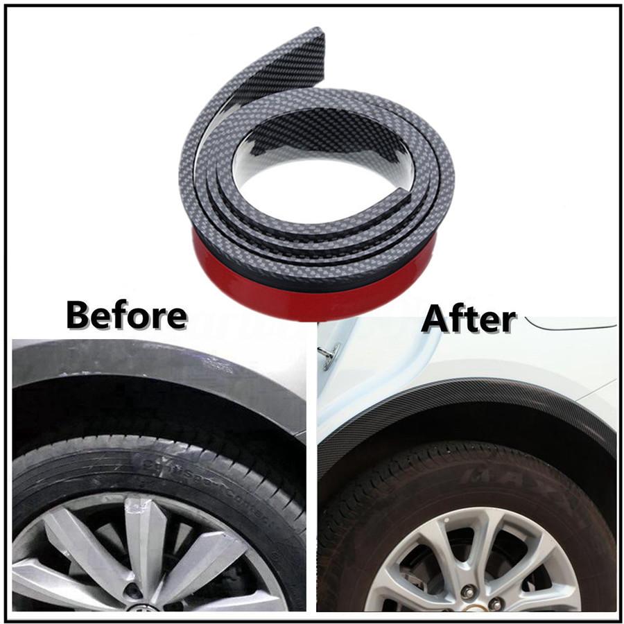 2 шт. 150 см автомобильное удлинительное колесо для крыльев, накладка для бровей, защитная накладка для губ