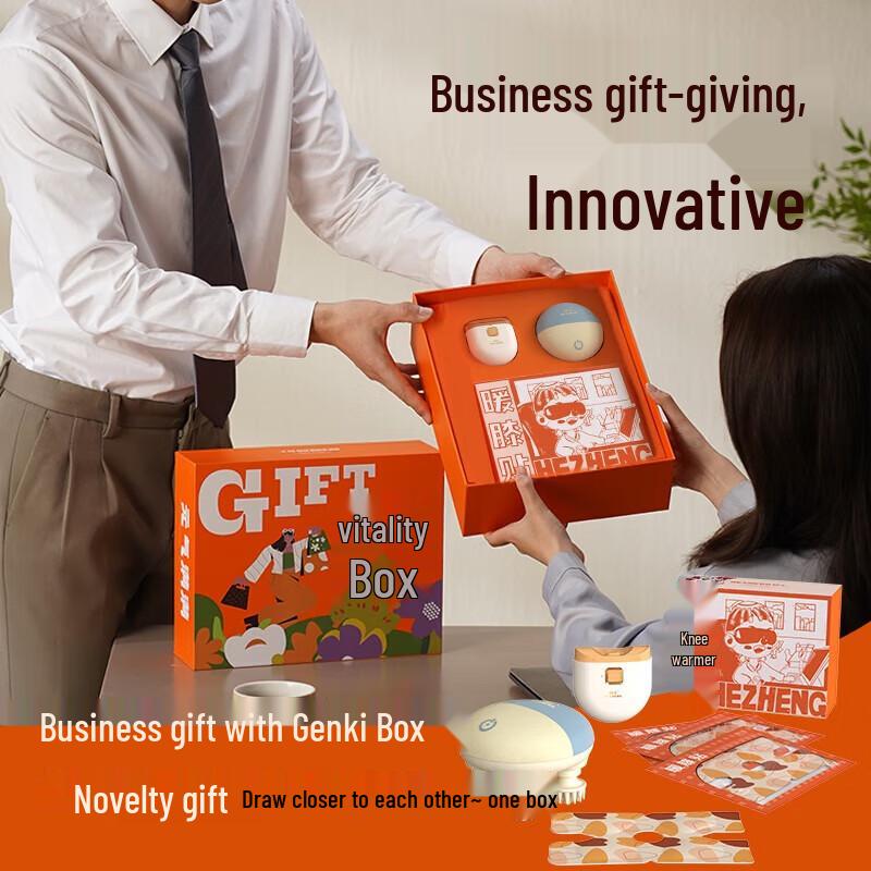 Hezheng Vitality Gift Set CN plug (adapter included)