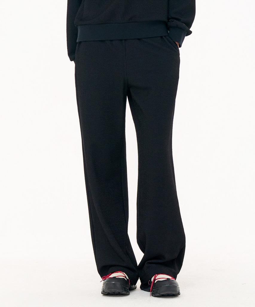 CHASECULT Women'S Ribbed Wide Elastic Waist Pants-Farg7264B03