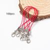 Parts Cord Mobile Phone Rope Lanyard Rope Handmade Materials Making Keychain DIY Craft Pendant