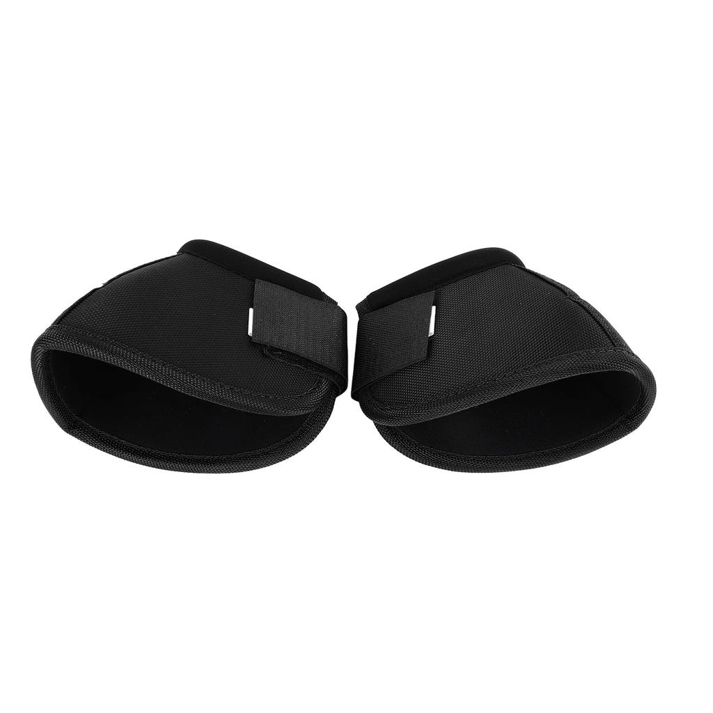 Horse Bell Boots Oxford Cloth Wear Resistance Comfortable Breathable Horse Hoof Protection Boots