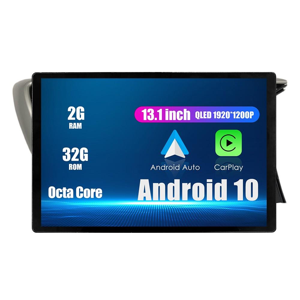 Android Radio 13.1" Car Stereo Navigation Headunit Multimedia Player GPS For Perodua Myvi 2017-2019