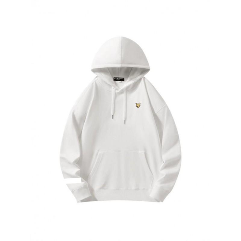 2026 Lyle Outdoor Scott Hooded Sweatshirt Men Women Couple Embroidery Pullover
