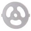 Large 3 Holes Meat Grinder Plate Net Knife Meat Grinder Parts Meat Hole Plate