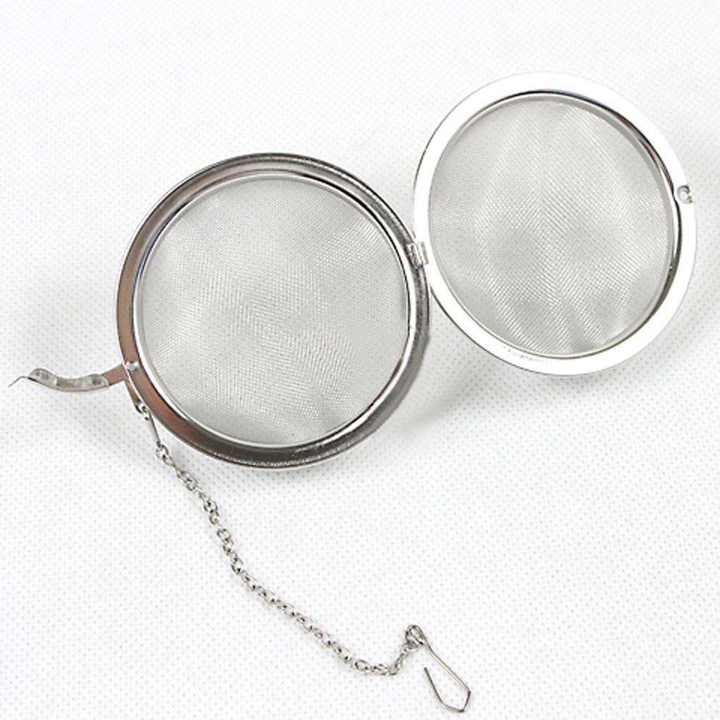 Stainless Steel Tea Ball Strainer Mesh Infuser Filter