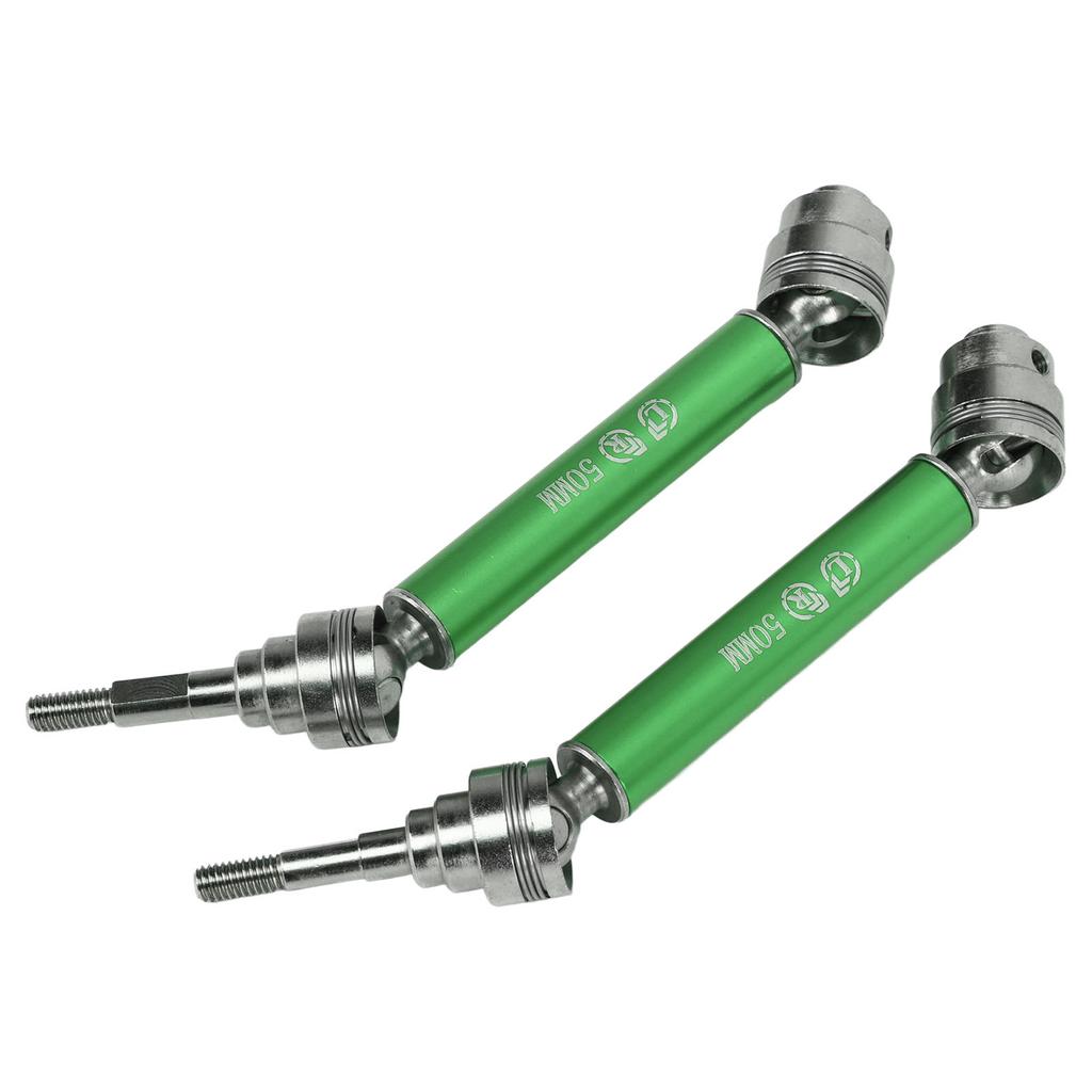 1 Pair RC Front Drive Shaft Steel Aluminum Alloy Rustproof 110 Front Transmission Shaft for