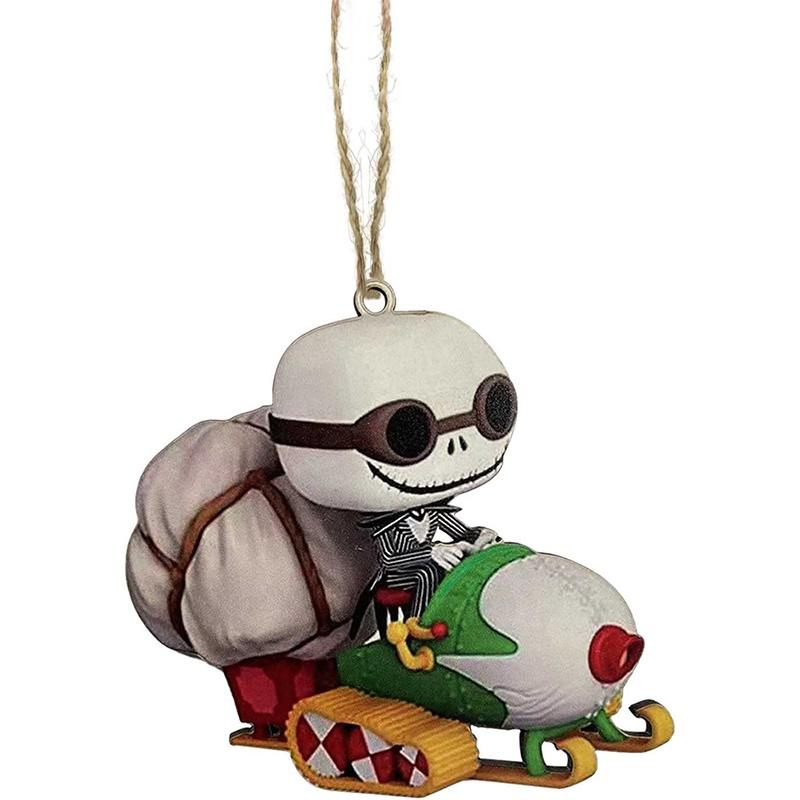 Уникальный Подвеска на елку Кошмар перед Рождеством Джек Салли Рождественское украшение на Хэллоуин