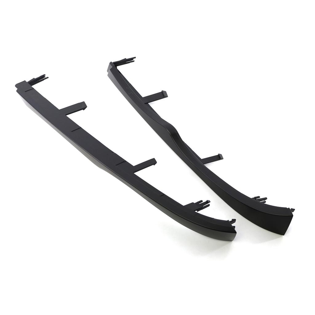 Комплект молдингов фар передних нижних левого и правого, 2 шт. Замена для BMW E46 2002 2005 OEM 51130030406