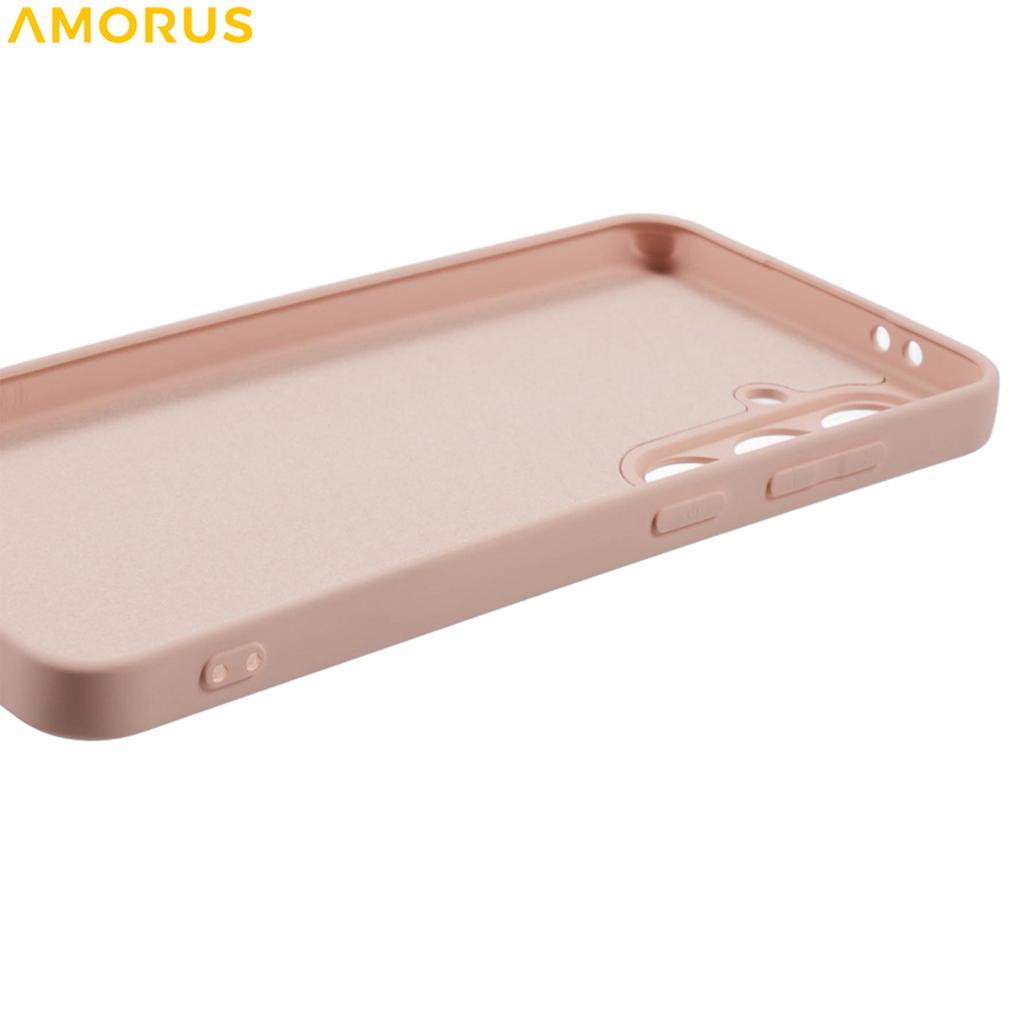 For Samsung Galaxy A56 5G Case Precise Cutouts TPU Fiber Lining Shockproof Phone Cover