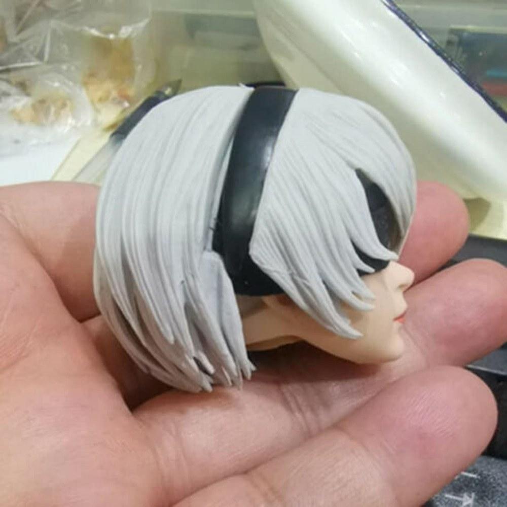 Голова девушки 1/6 для 12-дюймовой женской фигурки