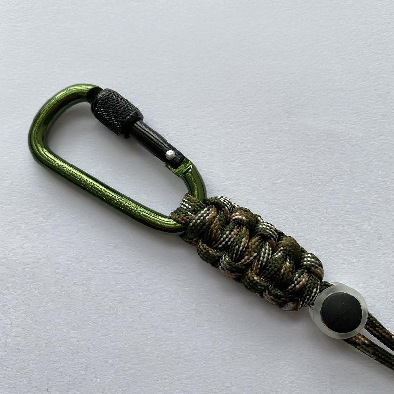 Зонт веревка плетеная пряжка для бутылки с водой металлический крючок портативный шнур для напитков альпинистский рюкзак замок с ключом быстрая подвеска EDC