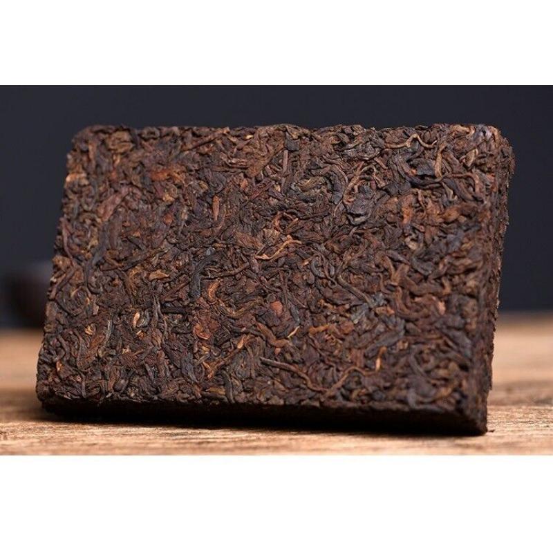 Pu'er Tea Bricks Puerh Tea Cooked Tea Chen Xiang Old Tea Palace Cooked Tea 250g