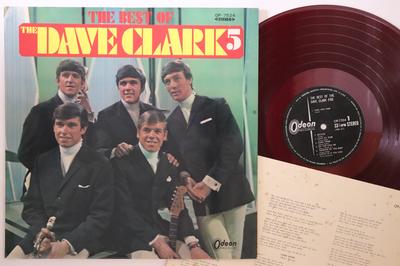 Виниловая пластинка DAVE CLARK FIVE - Best Of Dave Clark Five OP7524 ODEON 1966 Япония Рок Б/у