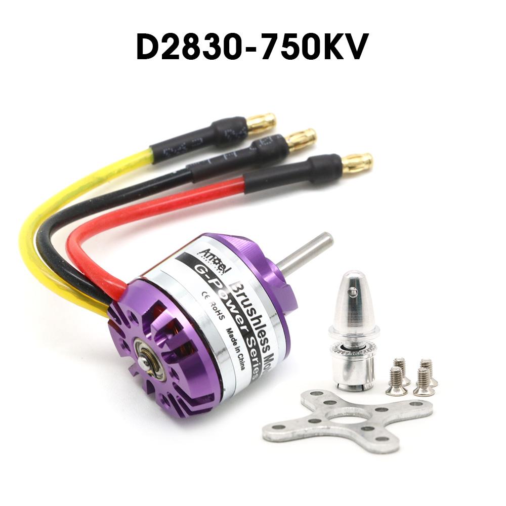 Brushless Motor D2822 D2830 D2826 D2836 D3530 D3548 D3542 D3536 Motor For RC Mini Multicopters Plane Fixed-wing Aircraft