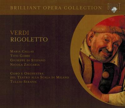 CD ДЖУЗЕППЕ ВЕРДИ - МАРИЯ КАЛЛАС, ТИТО - Риголетто 93932 Brilliant Class Япония Классика Б/у