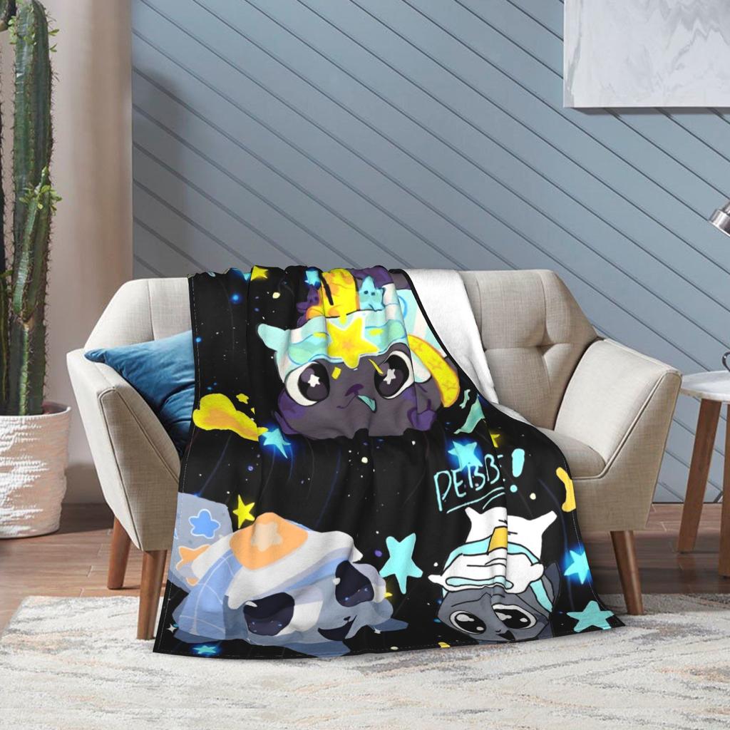 Мультяшный Денди Астрос Денди Мир Игровое Одеяло Разных Размеров Мягкое Пушистое Плюшевое Плед для Дивана и Кровати