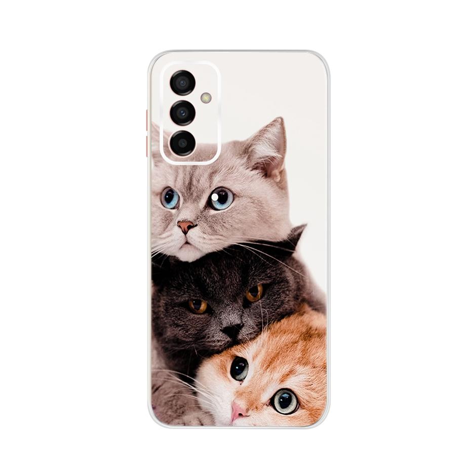 Soft Silicone Case For Samsung Galaxy M23 Phone Bumper Transparent TPU Back Cover For Samsung M23 M 23 5G SM-M236B Fundas