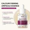 Calcium Intense Cream + Calcium Intense Ampoule Serum, Firming Moisturizer,Calcium Volume Multi Balm, Intense Hydration for Deep Wrinkles, Anti-Aging 