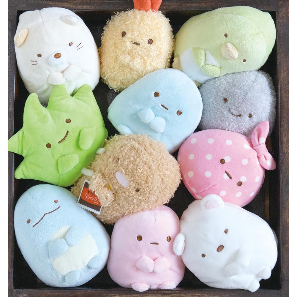 San-X Sumikko Gurashi Lizard Plush Toy Small 20cm Soft Stuffed Animal