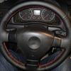 Чехол на руль автомобиля своими руками для старого Volkswagen Golf Polo Sagitar Lavida 2010 Polo, кожаная оплетка для рулевого управления