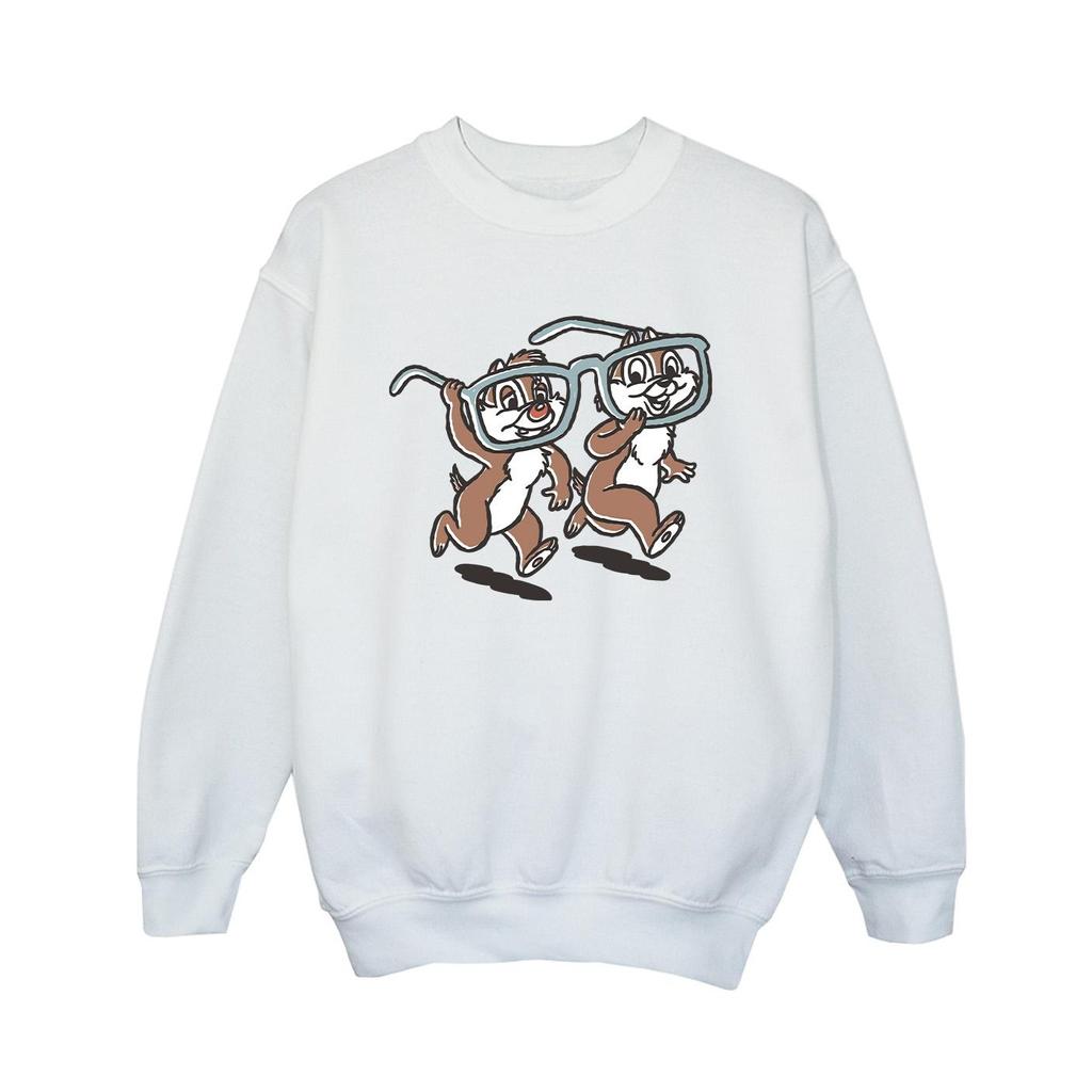 Disney Boys Chip ´n Dale Glasses Sweatshirt