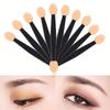 10pcs Disposable Eyeshadow Brushes Dual Sided Sponge Nylon Sets Eye Shadow Brushes Makeups for Cosmetic Applicator Makeup