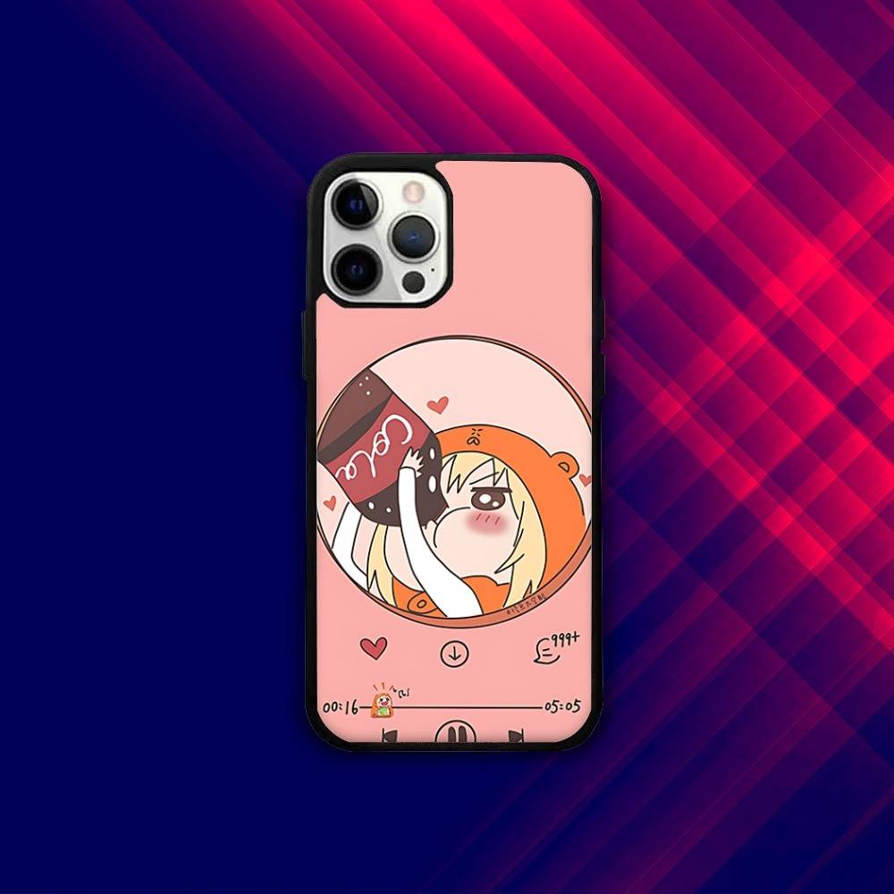 Чехол для телефона H-Himouto Umaru-ChanS для iPhone 17,16,15,14,13,12,11,Pro,Max,Plus,Mini,SE4,E Магнитный Magsafe Беспроводная зарядка