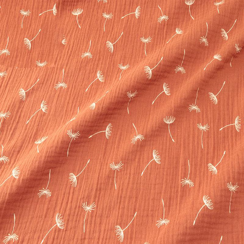 High Quality Cotton Crepe Fabric Double Seersucker Gauze Fabric DIY Sewing Patchwork Blanket Pillowcaes Clothes Pajamas for Baby