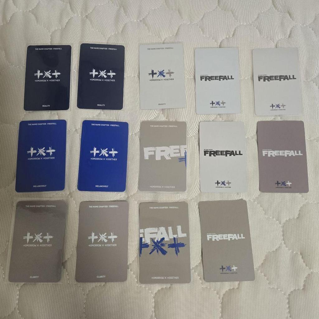 [Б/У] TXT FREEFALL Субин