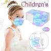 Детская детская маска Одноразовая маска для лица Промышленная 3-слойная ушная петля 50 шт. Маска