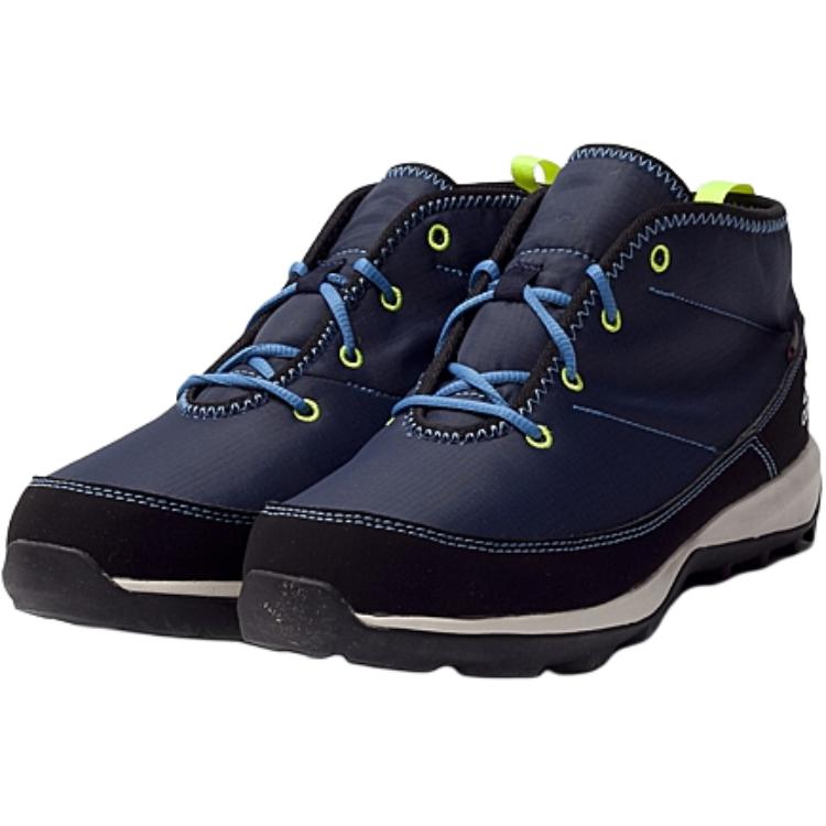 adidas Ботинки Daroga Chukka K Нескользящие Прочные Полувысокие Уличные Детские Ботинки B33240