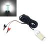 1Pcs 12-24V LED Underwater Fishing Light 108Leds 2835SMD Lure Fish Finder Lamp LED Pool Lights