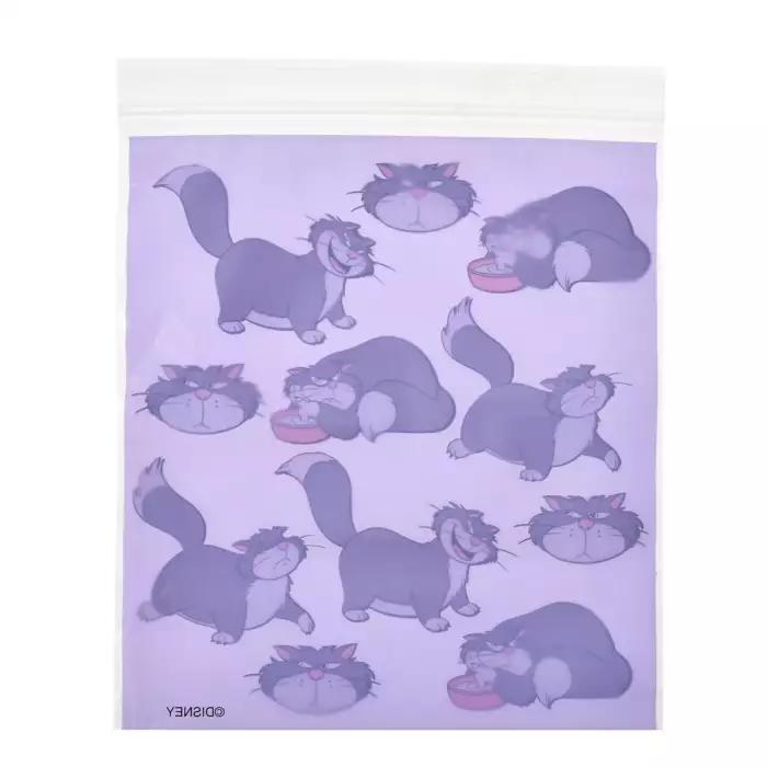 Дисней Джек и Гас Люцифер Сумка на молнии Япония НОВЫЙ Магазин Дисней