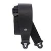 Comfort Leather Auto Lock Guitar Strap with Strap 30BAL00 D'Addario Lock, Black,