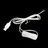 Светодиодная гирлянда-удлинитель USB с выключателем и хвостовым разъемом